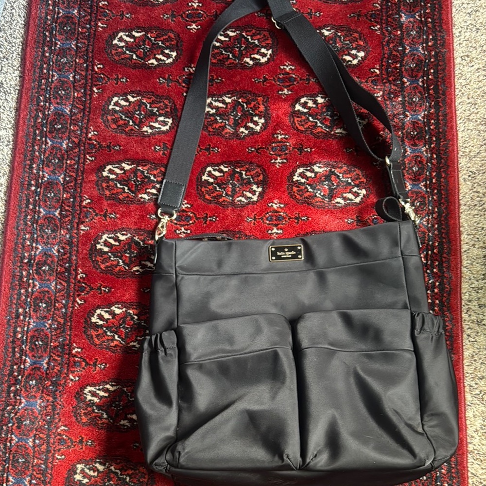 Kate Spade Black Crossbody Bag